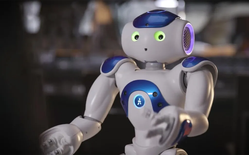 Image du robot IA Connie