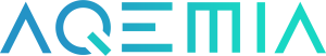 Logo startup AQEMIA IA et Data