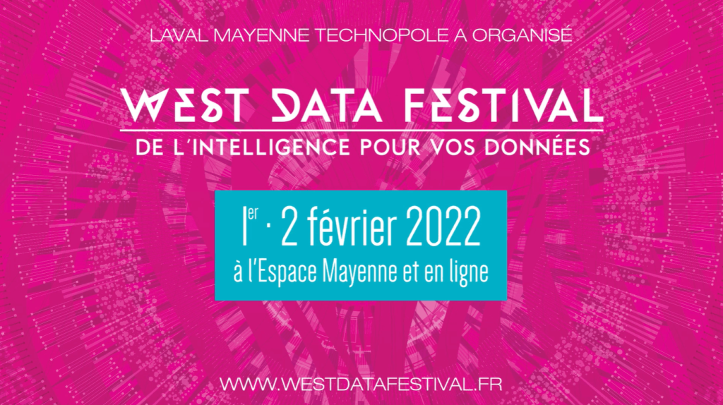 conférence de Pierrick Besnard au West Data Festival 2022