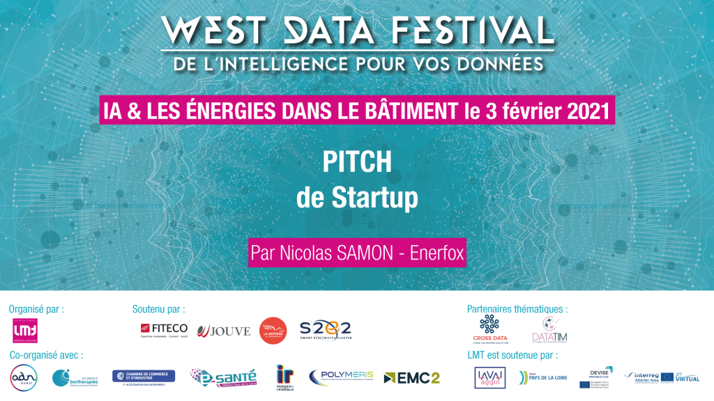 Pitch Enerfox Énergie IA et DATA