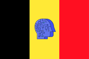 drapeau belgique IA