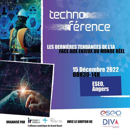 Technoférence : les tendances de l’IA – Décembre 2022