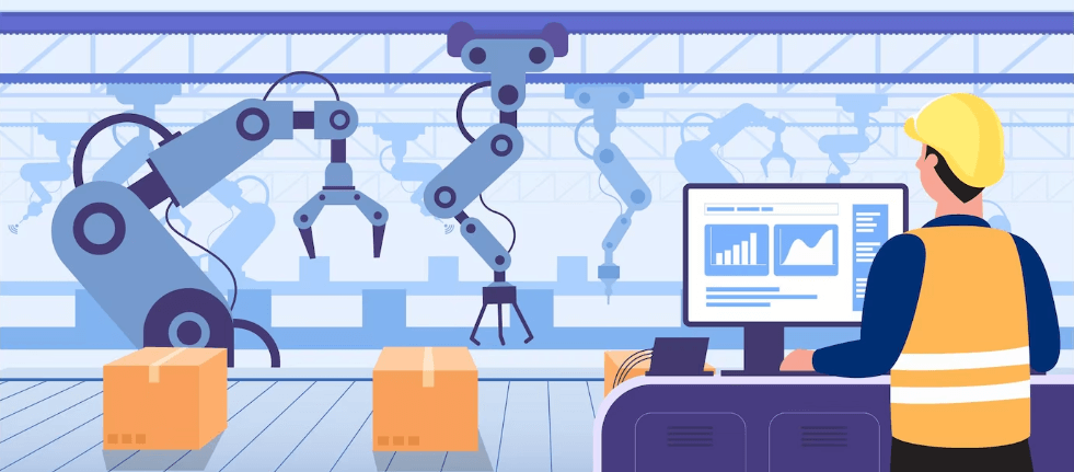 IA données et industrie visuel