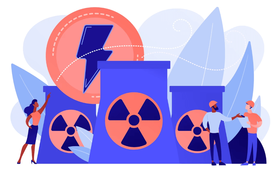 visuel énergie, nucléaire, IA et Data