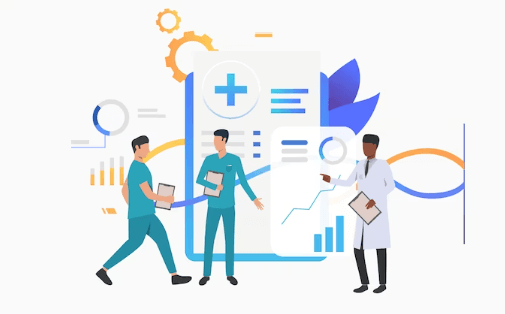 visuel formation des personnels de santé au Big Data