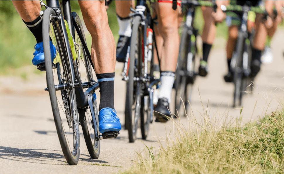 IA et Sport : photo cyclisme