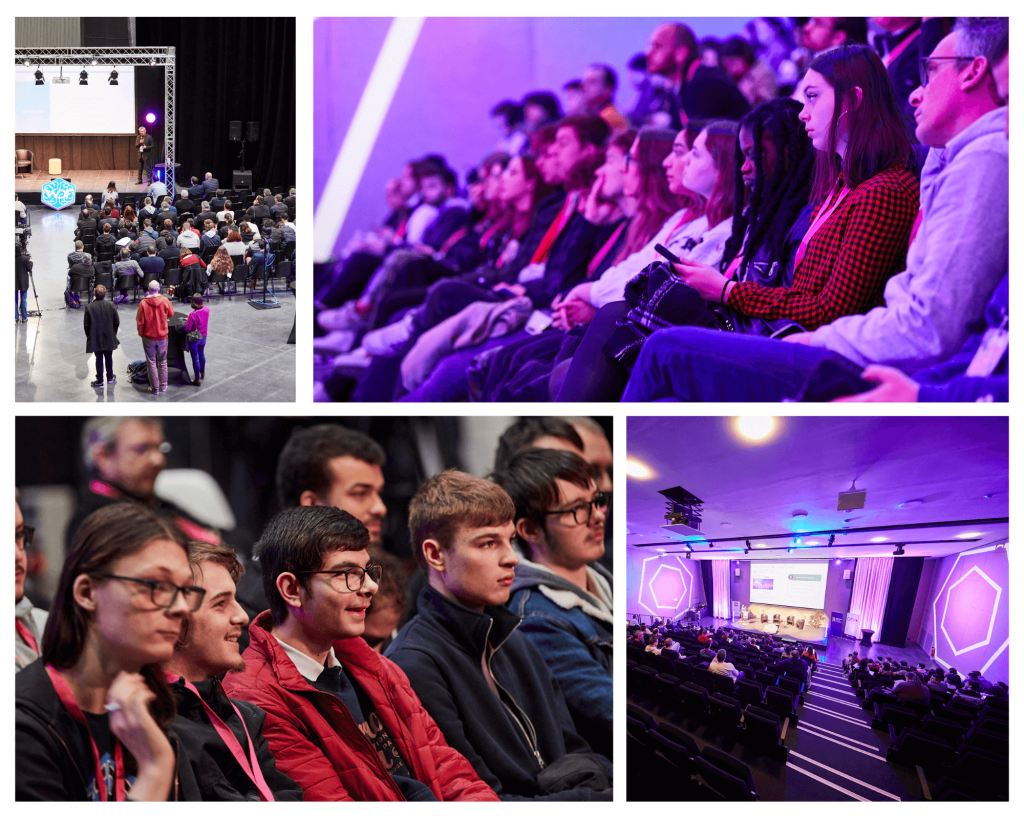 Photos de la thématique cyber et collectivités au West Data Festival