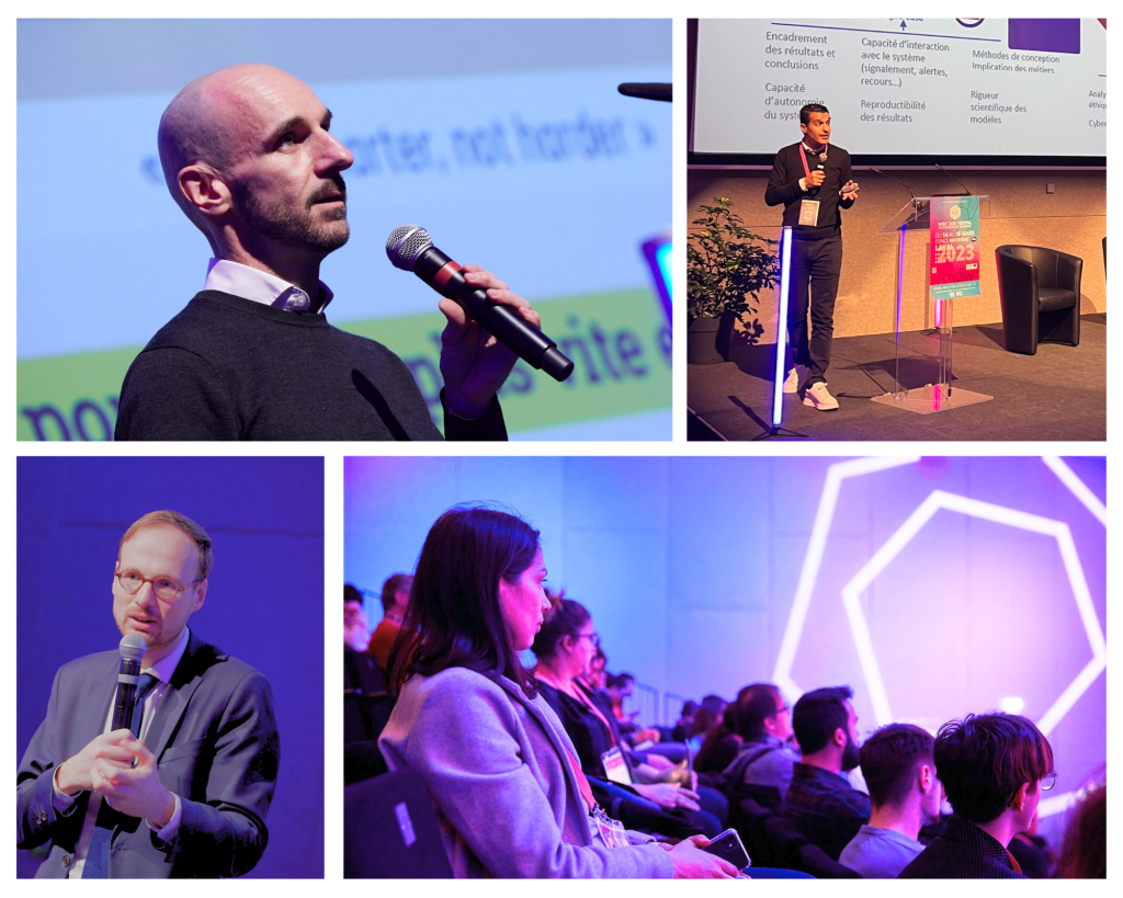 Interventions IA et perspectives de l'édition 2023 du West Data Festival