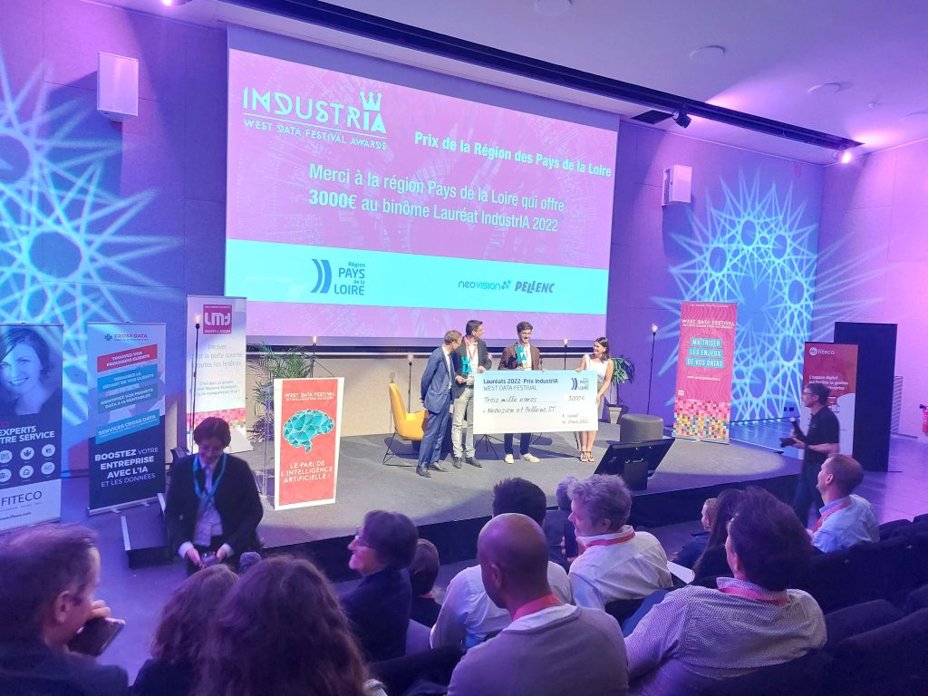 Remise des Trophées IndustrIA de l'édition 2022