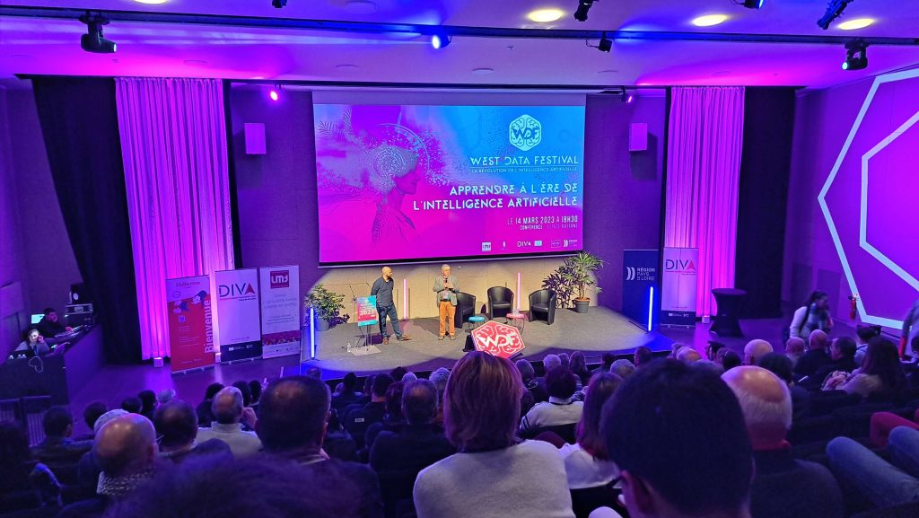 Conférence Grand Public de l'édition 2023 du West Data Festival