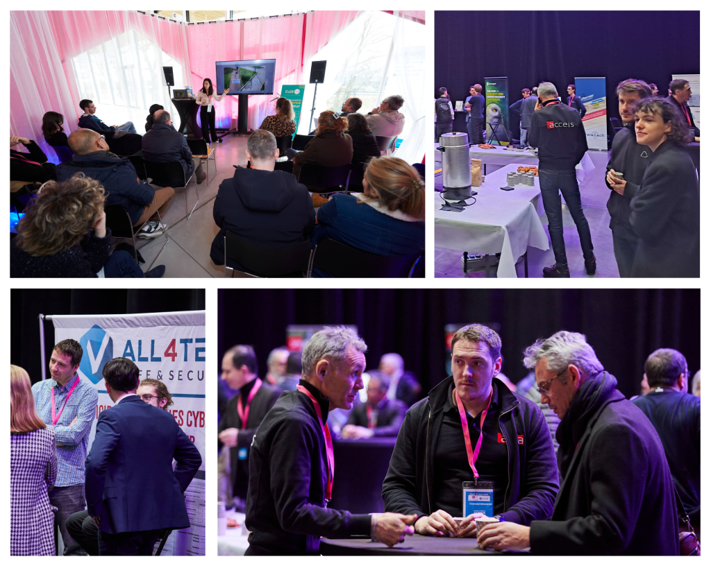 Les exposants de l'édition 2023 du West Data Festival