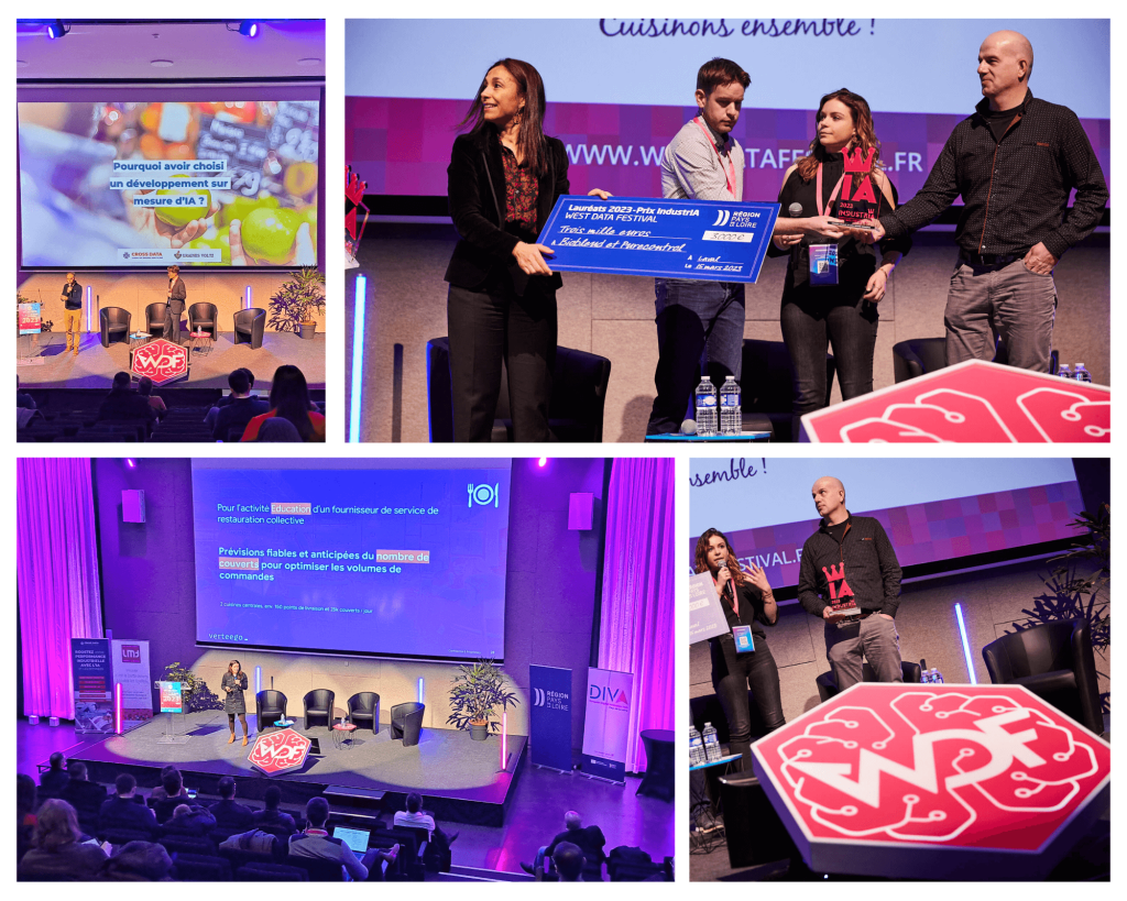 Photos thématique Industrie du West Data Festival