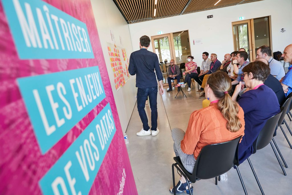 Photo prise à l'édition 2022 du West data Festival 
