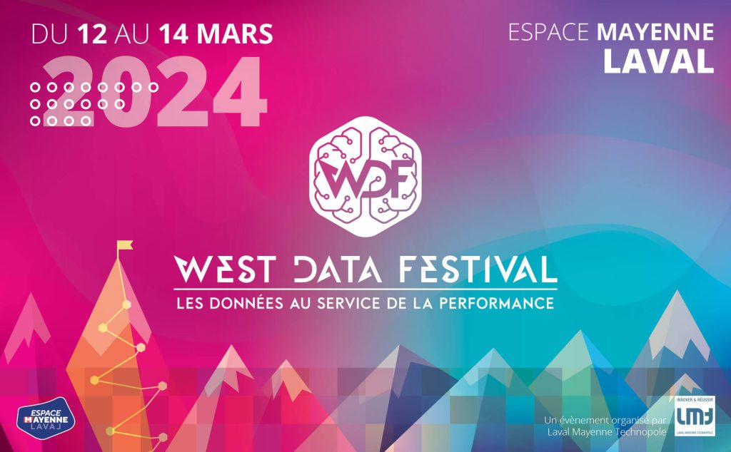Visuel West Data Festival 2024